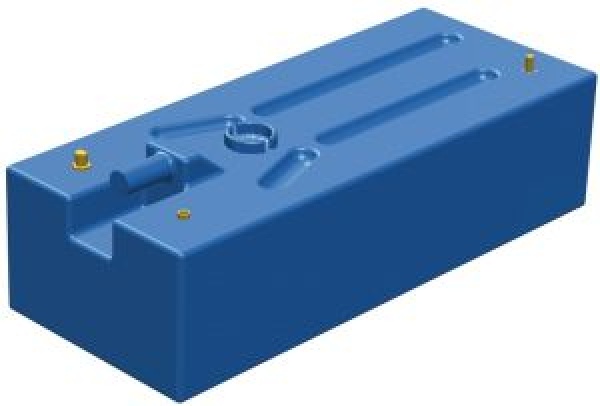 Treibstofftank Polyethylen142l