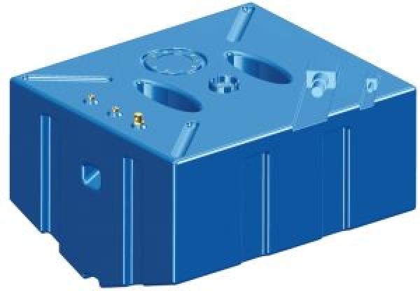 PE-Treibstofftank 353 l