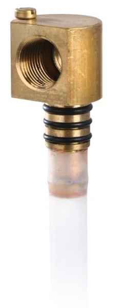 Zusatzabsaugrohr, drehbar 3/8" 55 cm