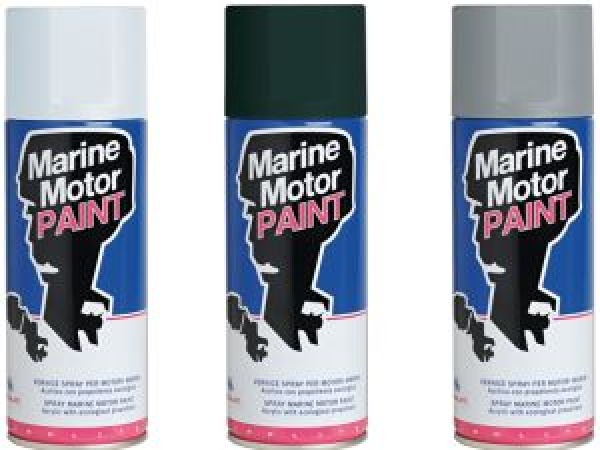 Antifouling-Spray grau Volvo