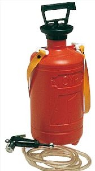 Handbetriebene Dusche 8 l