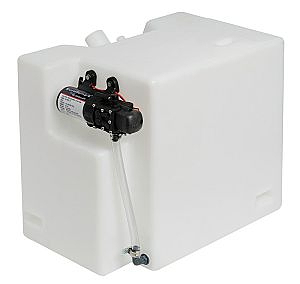 Wassertank aus PE mit Autoklav 32 l