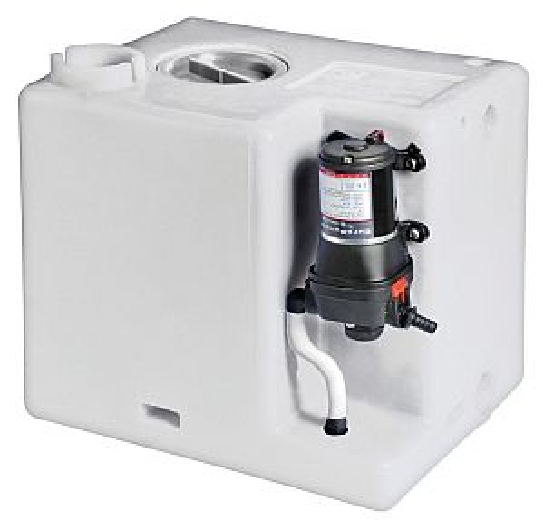 Set Tank + Autoklav 117 l 12 V