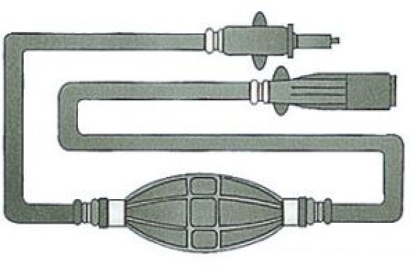 Treibstoffschlauch m.2 MERCURY Anschlüsse