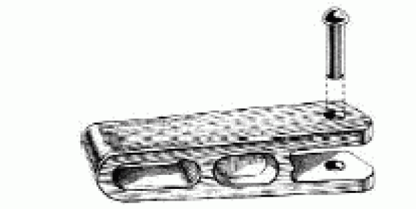 Ersatzknebel JOHNSON/EVINRUDE paarweise