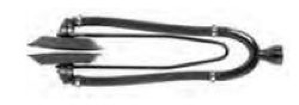 Spülanschluss f.Motoren, universell