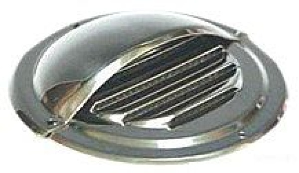 Spritzwasserschutz f. Lüftergitter 4"