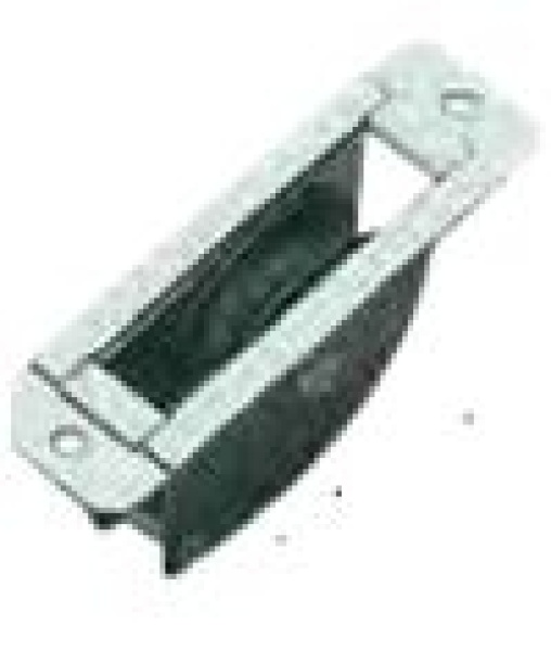 Eingelassener Einfachblock 6x22