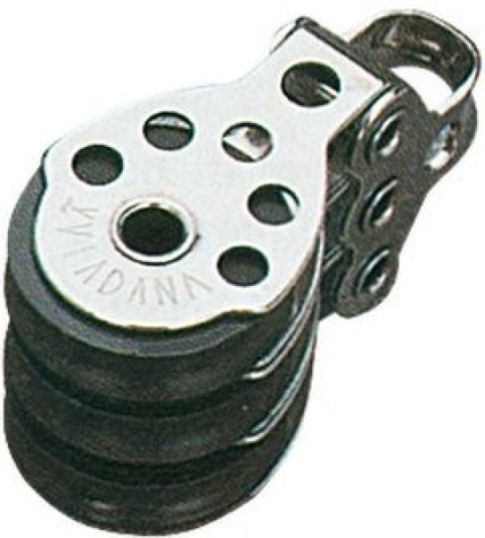 Mikro-Dreifachblock 6x25