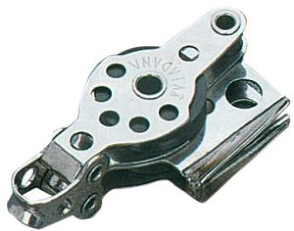 Mikro-Doppelblock m.Klemme u.Bügel 6x25mm