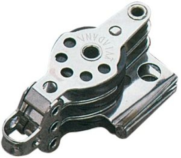 Mikro-Dreifachblock m.Klemme u.Bügel 6x25mm