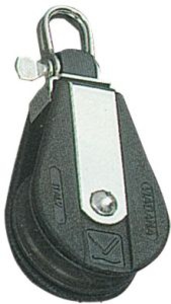 Einfachblock mWirbel 5x45mm
