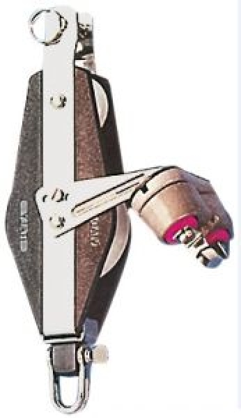 Plastinox Doppelviolinblock 10x45 m.Curryklemme u.Unter