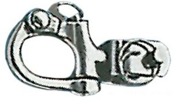 Schnappschäkel f.Blöcke 10 mm