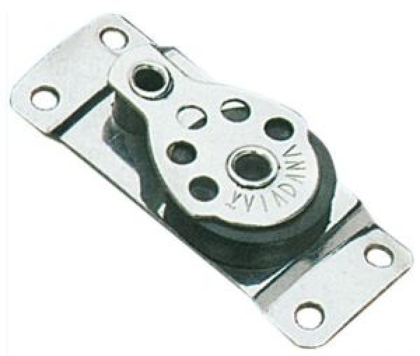 Einfachblock Grundplatte 6mm