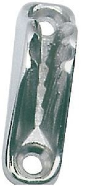 Edelstahlklemme AISI316 48 x 36 x 15 mm