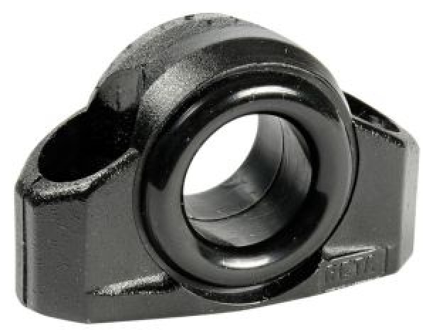 Leitöse aus Nylon, schwarz 9 mm