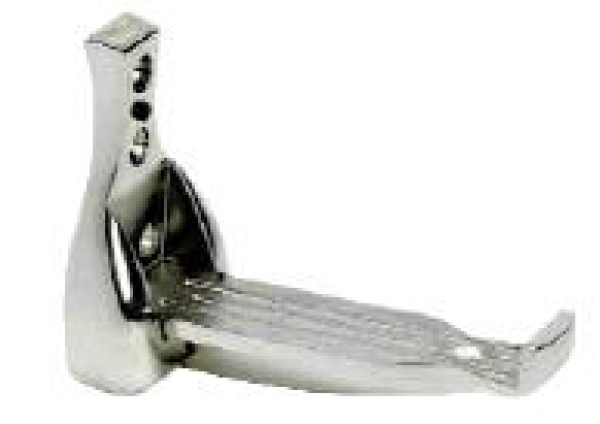 Anti-Vibrationsmaststufe, klappbar