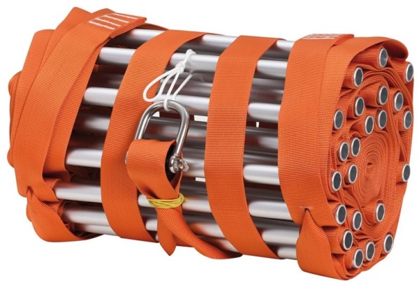 Biegefeste Mastleiter 12 m (Leiterlänge 10,80m)
