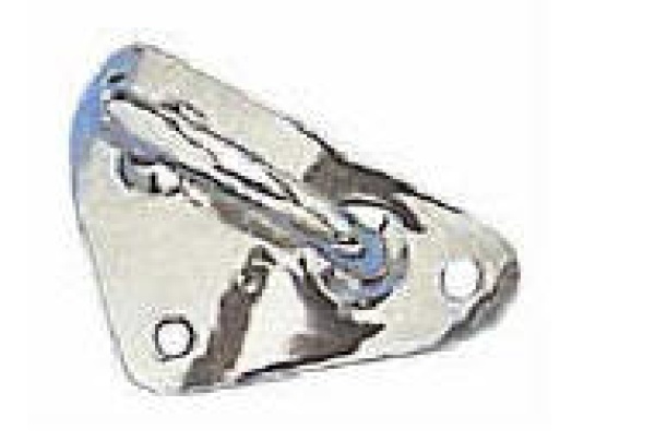 VA-Stahl Mastplatte 55/60 mm