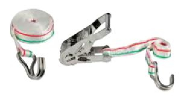 Polyester-Spanngurt farb hohe Haltekraft25mm 250cm
