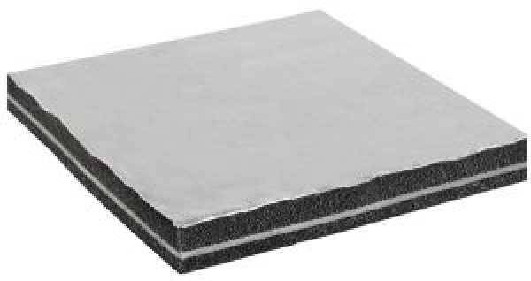 Schallschutzplatte m.Glasfaser 100x150 cm 25 mm