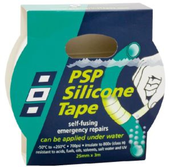 Selbstvulkanisierendes Silikonband schwarz 25mmx3m