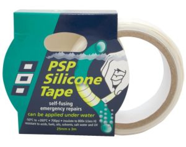 Selbstvulkanisierendes Silikonband weiß 25mm x 3m