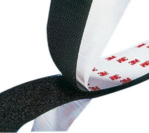 3M Scotchmate beidseitiges Klebebenad, schwarz