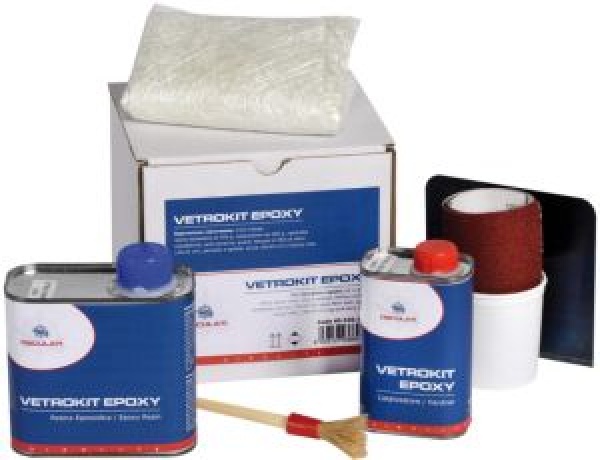 Minikit f. Glasfaserreparatur