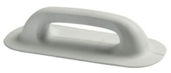 Schlauchbootgriff 230x100 mm grau RAL 7035