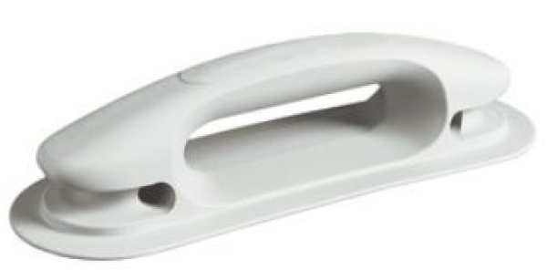 Handgriff, grau 90 x 280 x 65 mm