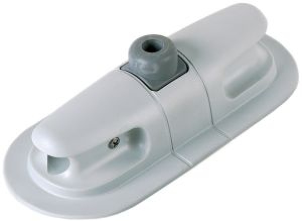 Ruderdollenhalter, grau 90 x 200 x 50 mm