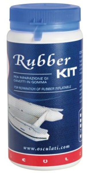 Schlauchboot-Reparaturset grau