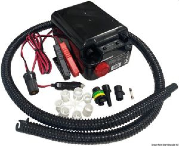 Gonfiatore elettrico GE 10-B SCOPREGA