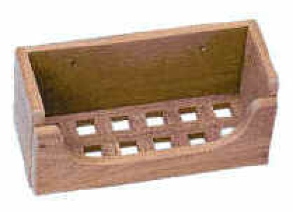 Behälter f.Duschartikel 265x120x108 mm