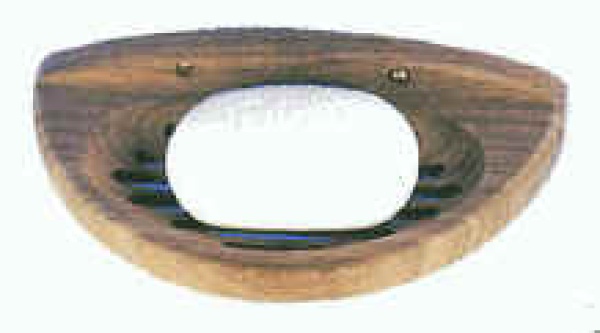 Seifenhalter a.Teakholz 180x90x35 mm