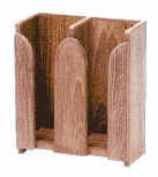 Teakholz-Tassenablage 212x103x250 mm