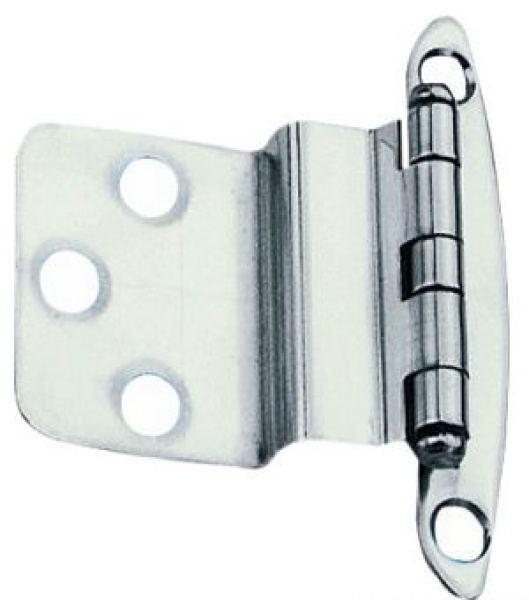 Scharnier Edelstahl 38x46 mm