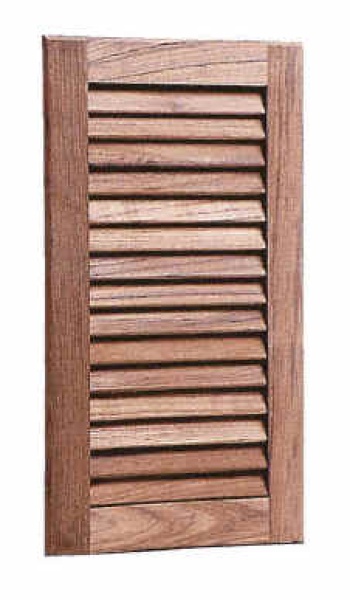 Teak-Lüftungsgitter 235x408 mm