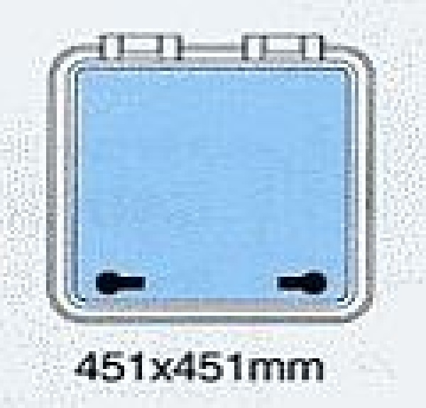 LUKE O.FLANSCH 451X451MM, R 30