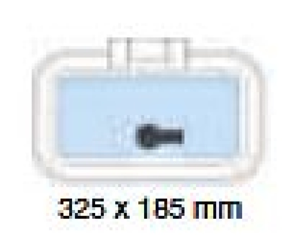 LUKE FLUSHLINE 325 X 185  R42
