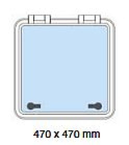 LUKE FLUSHLINE 470 X470  R42