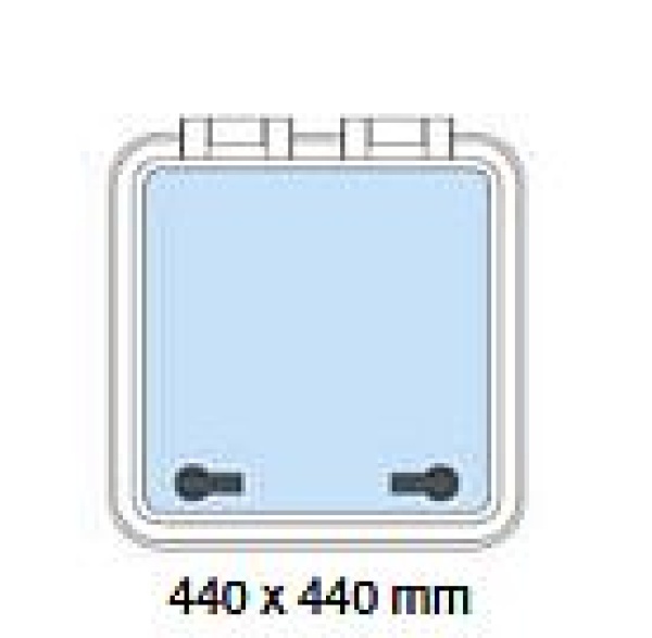 LUKE FLUSHLINE 440 X 440 R42