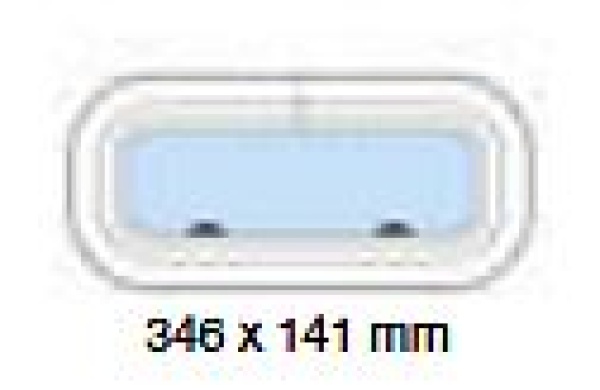 KLAPPFENSTER 346X141MM R 56