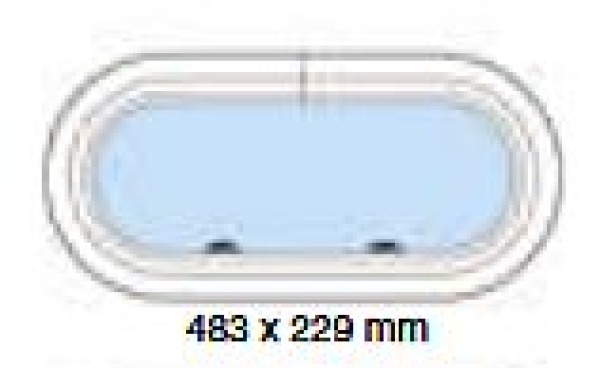 KLAPPFENSTER 483X229MM, R 114