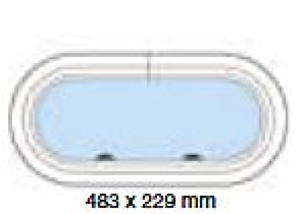 FESTFENSTER 483X229MM, R 114