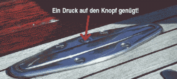 VERSENKBARE KLAMPE 110 MM