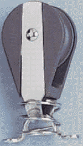NOVABLOCK 38MM EINFACH MIT FEDER + BÜGEL