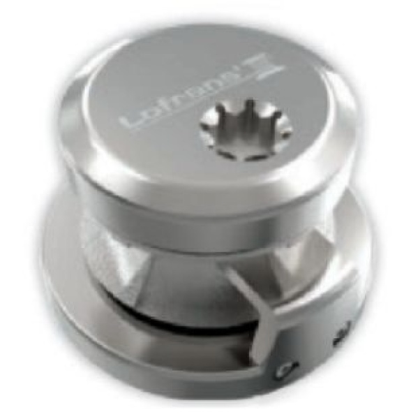 LOFRANS SX1 INOX ROUND 800W/12V, 8mm DIN/ ISO